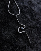 MIDNIGHT SILVER PENDANT
