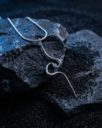 MIDNIGHT SILVER PENDANT
