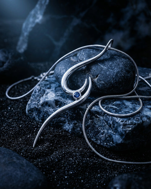 ECLIPSE BLADE PENDANT