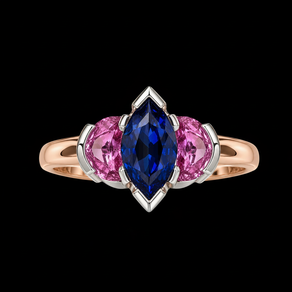 Royal Marquee Ring