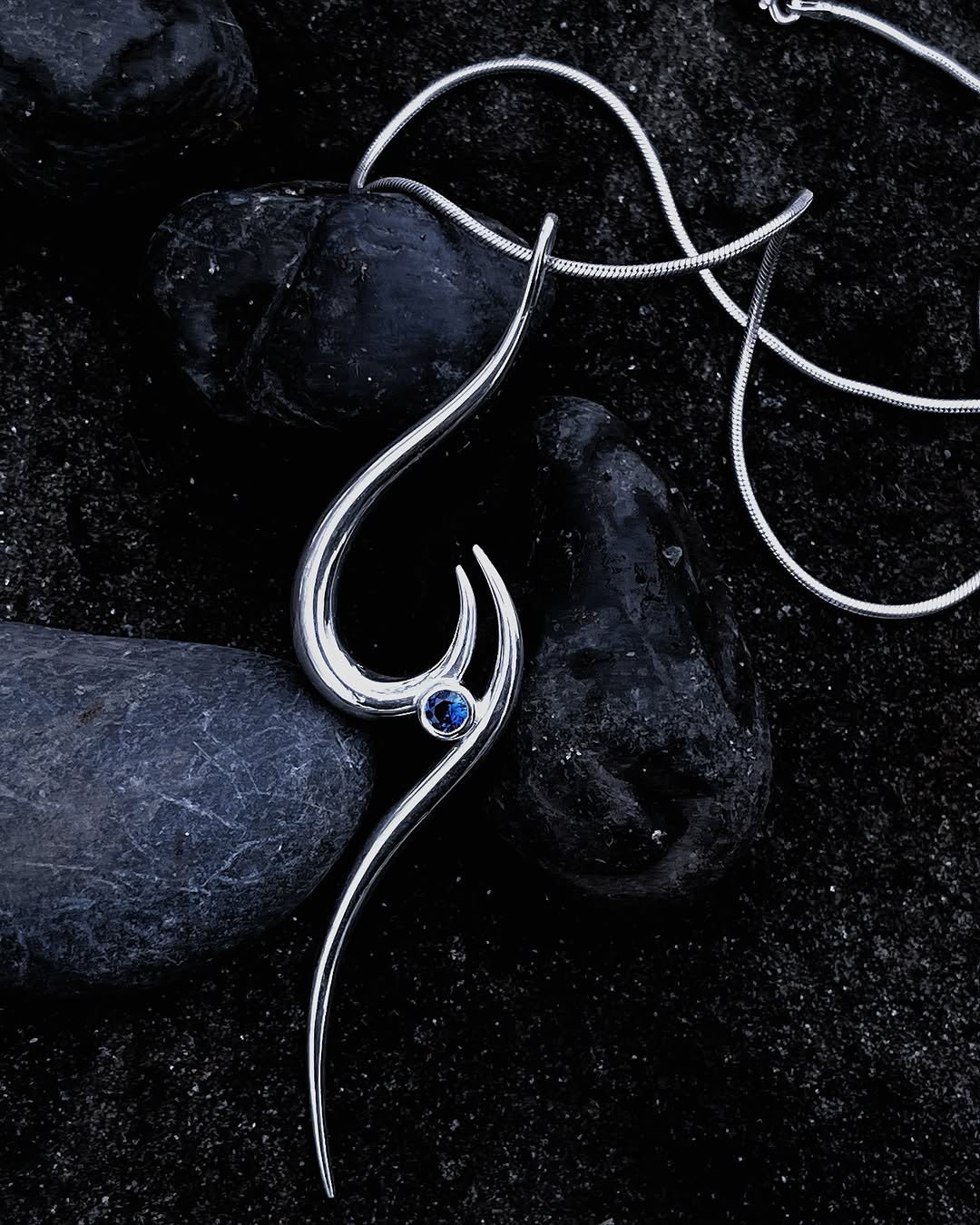 ECLIPSE BLADE PENDANT